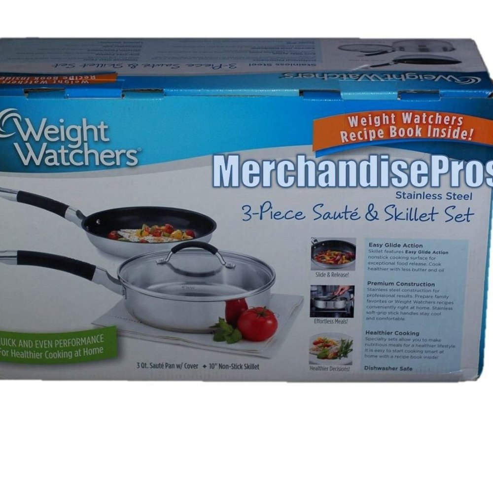 Cuisinart Weight Watchers Three-Piece Nonstick Set
